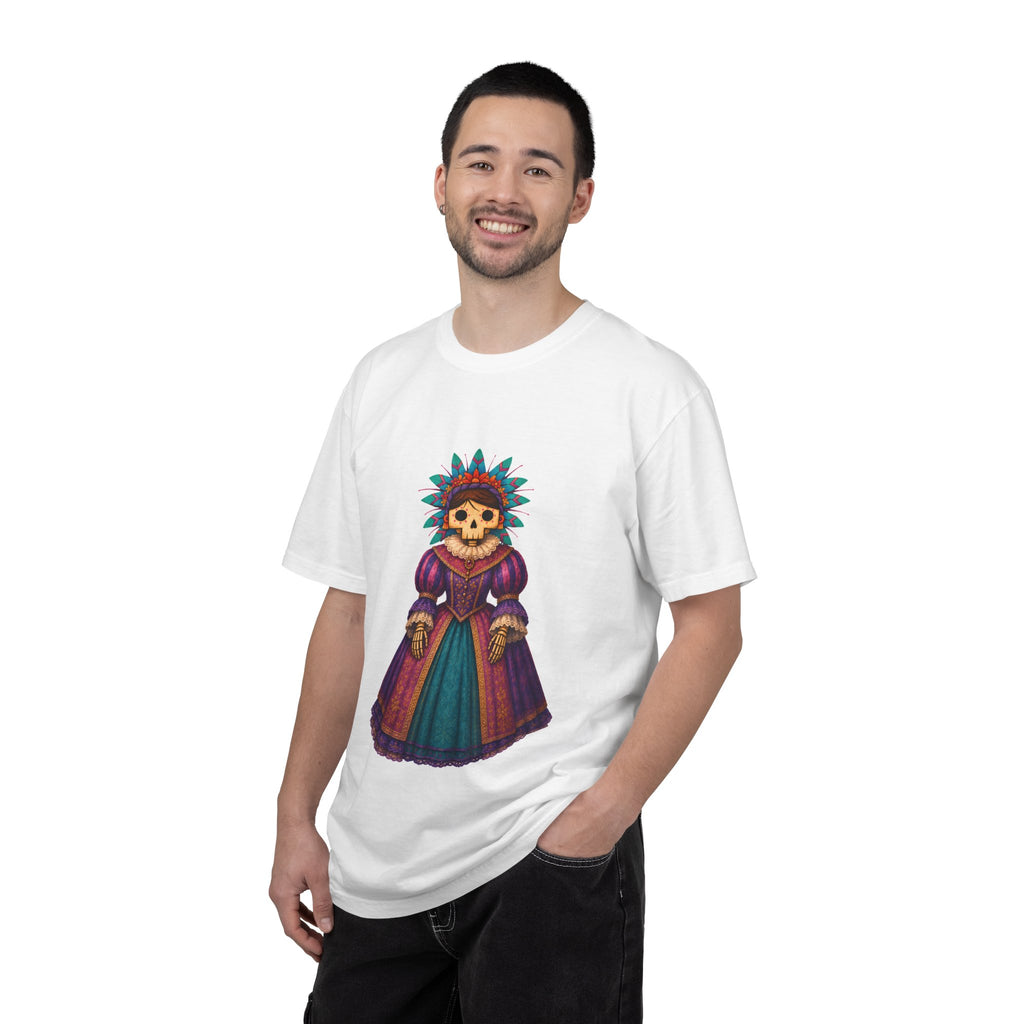 Day of the Dead Skeleton Queen T-Shirt