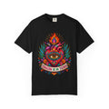 Heart of My Land T‑Shirt — Corazón de Mi Tierra Sacred Heart Graphic Tee