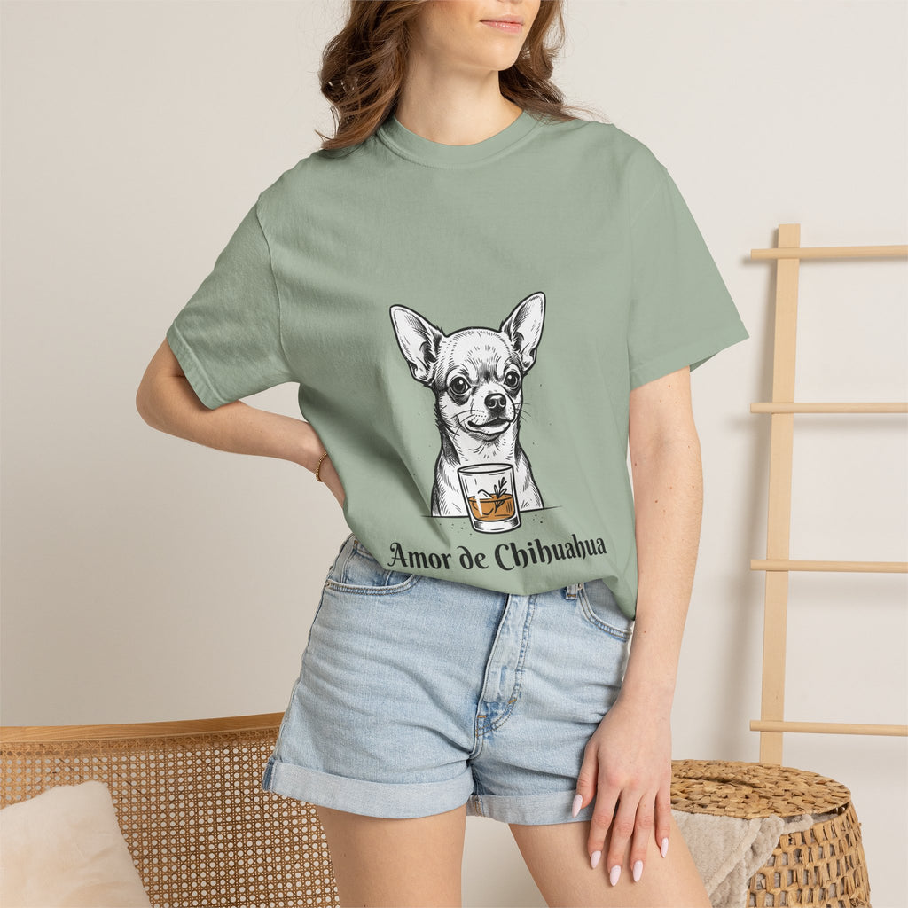 Chihuahua Love T-Shirt — "Amor de Chihuahua" Cute Dog Graphic Tee
