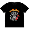 Day of the Dead Turkey T-Shirt — Festive Calavera Design