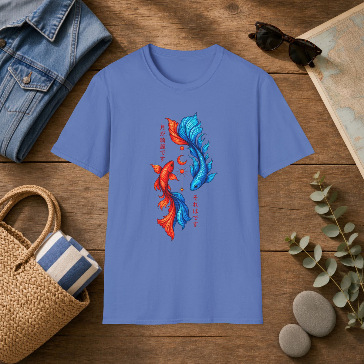 Siamese Fighting Fish T-Shirt
