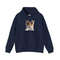 Cute Dog Portrait Hoodie | Thanksgiving, Fall Harvest