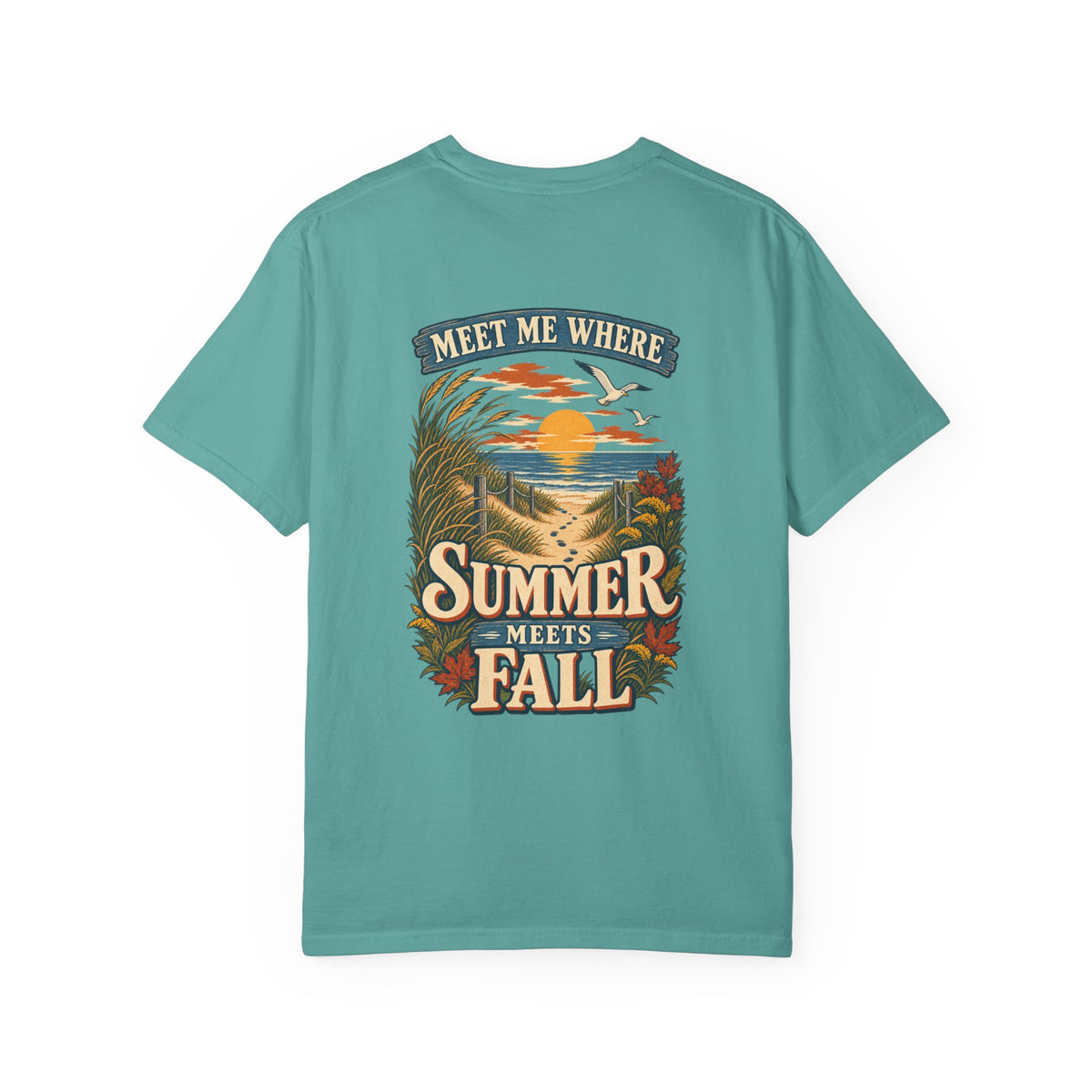Meet Me Where Summer Meets Fall T‑Shirt