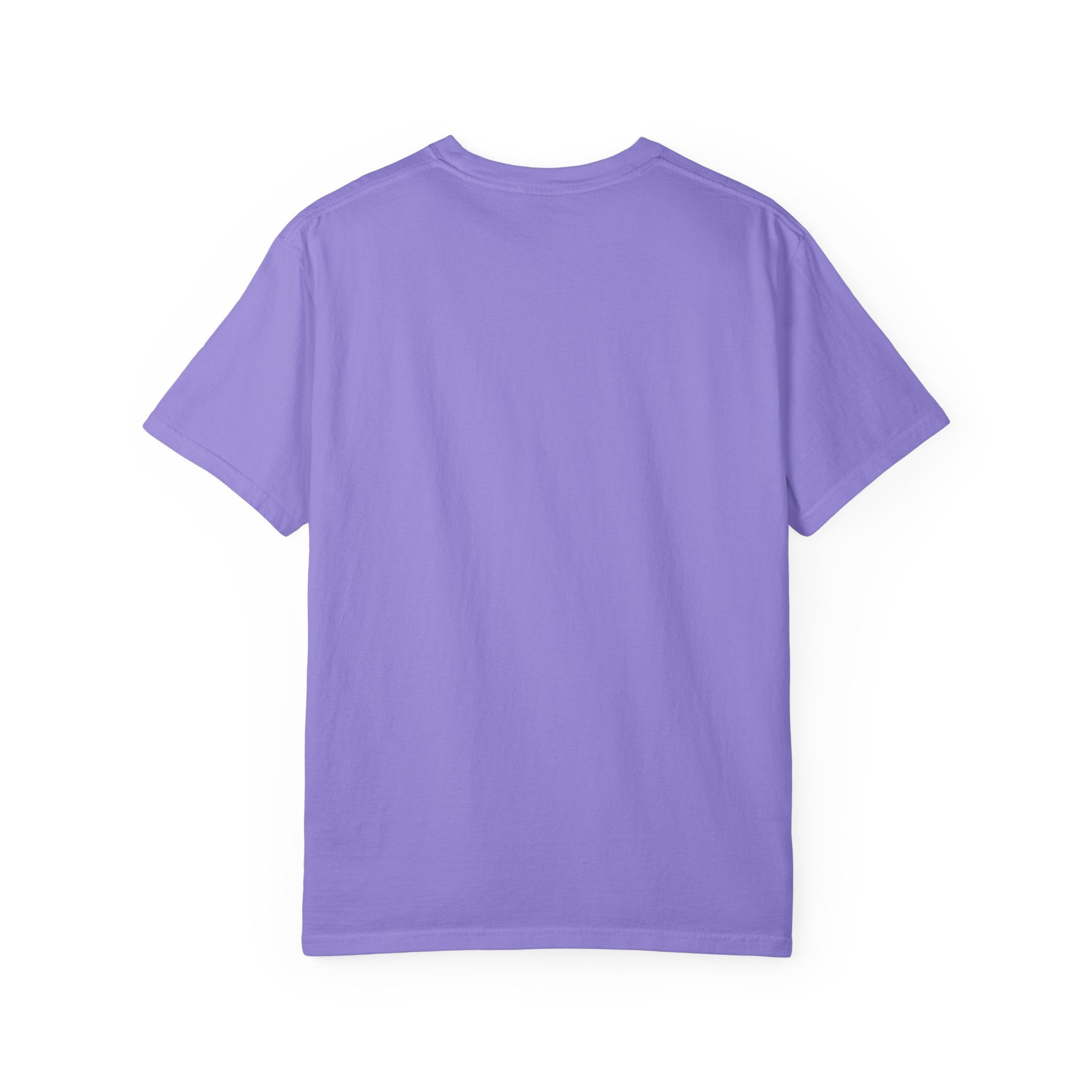 T-Shirt — Minimal White Garment-Dyed Tee