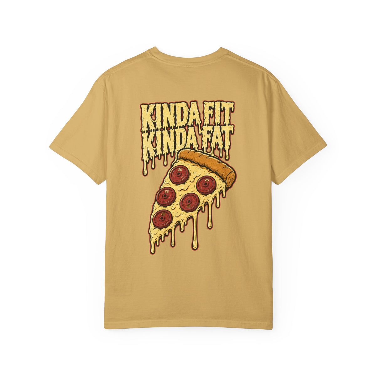 Pizza Unisex Garment-Dyed T-shirt