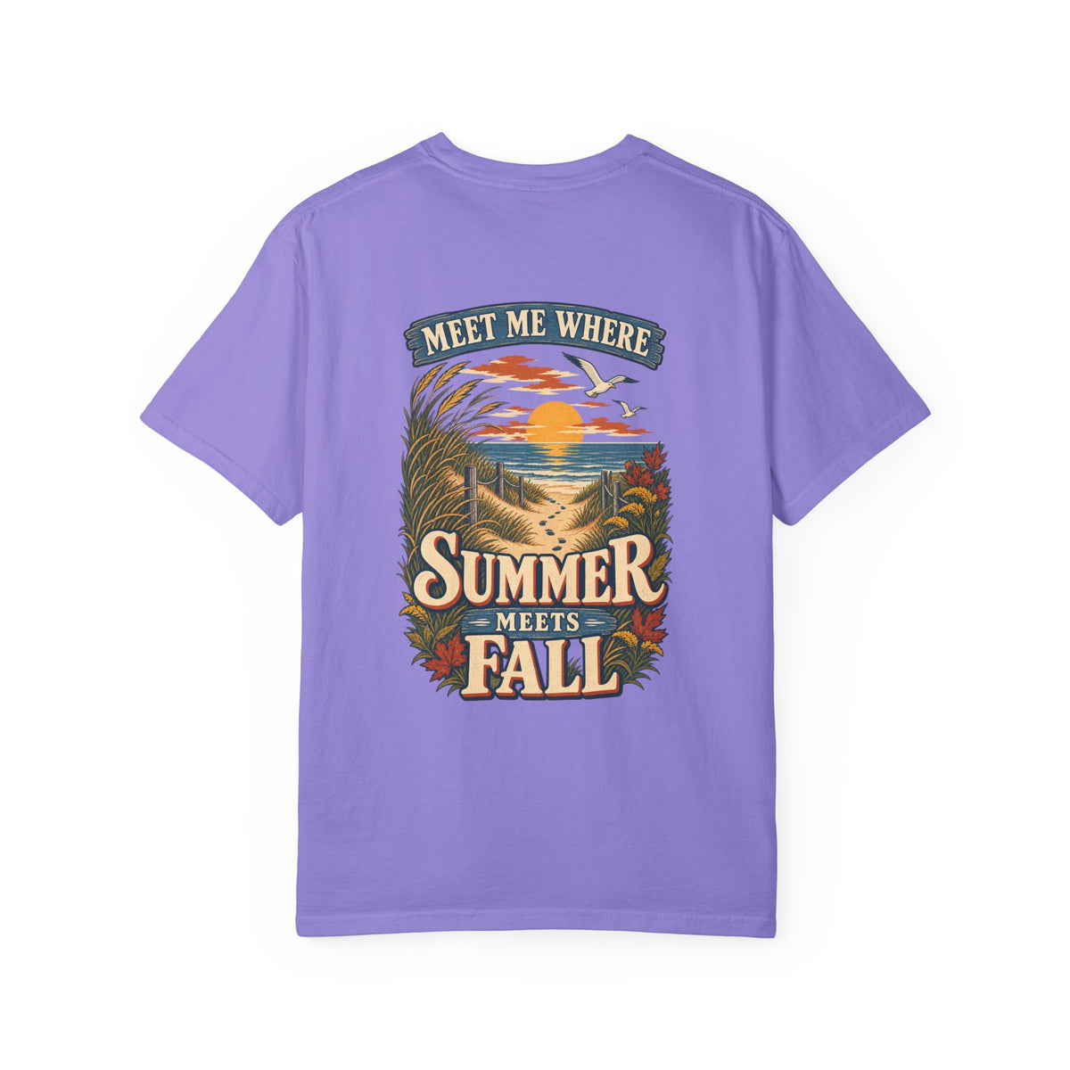 Meet Me Where Summer Meets Fall T‑Shirt