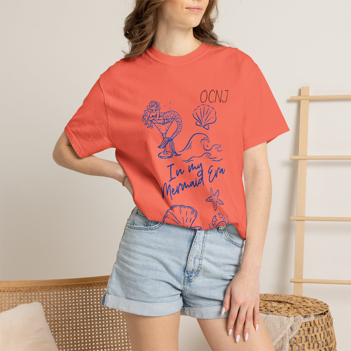 Mermaid Era T-Shirt — "In My Mermaid Era" Beach Graphic Tee