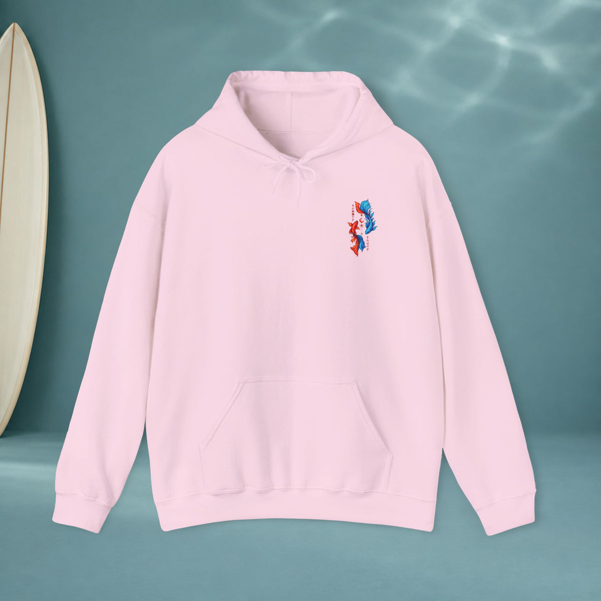 Gratitude Festival Hoodie — Rainbow Japanese 感謝祭 Sweatshirt