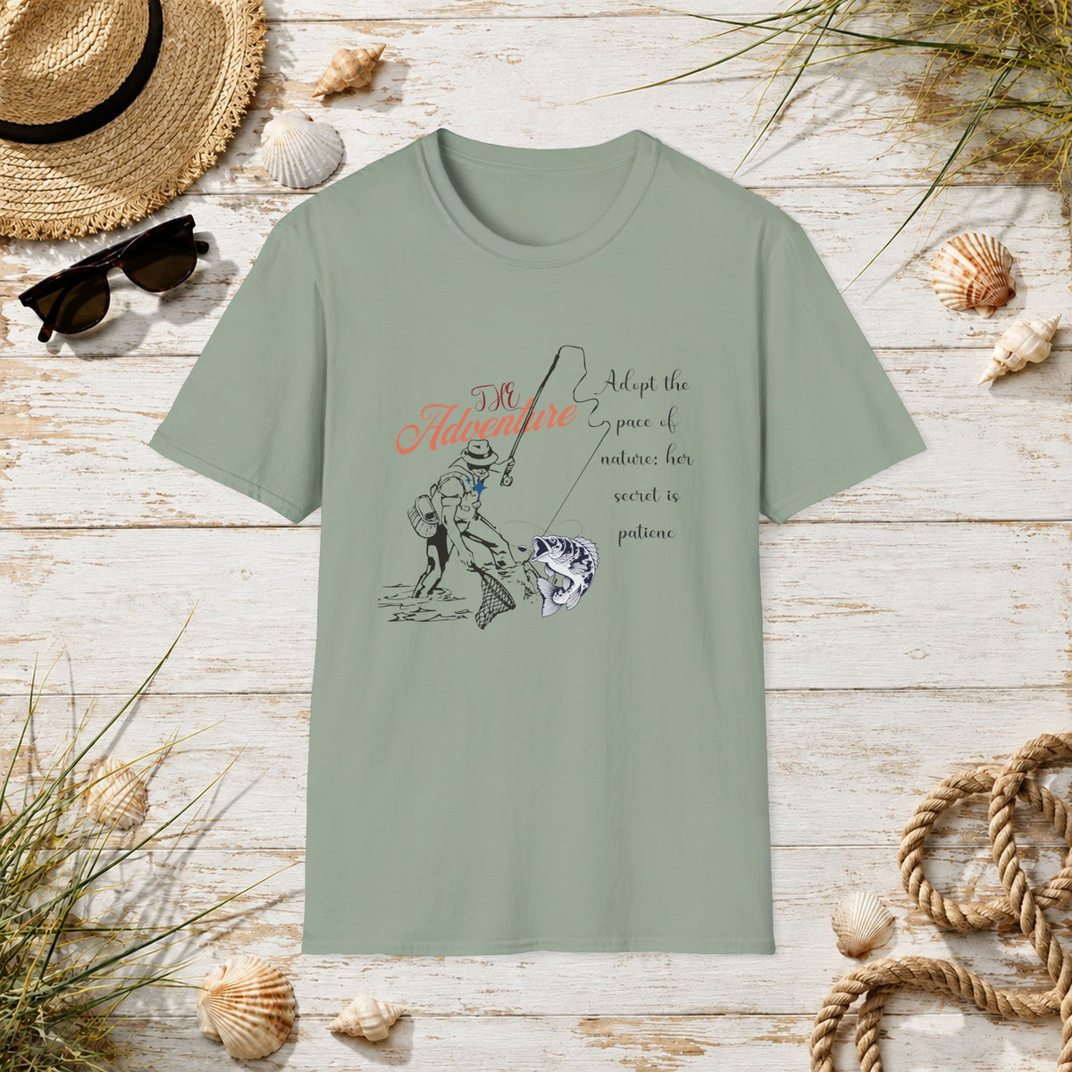 Fishing Adventure T-Shirt