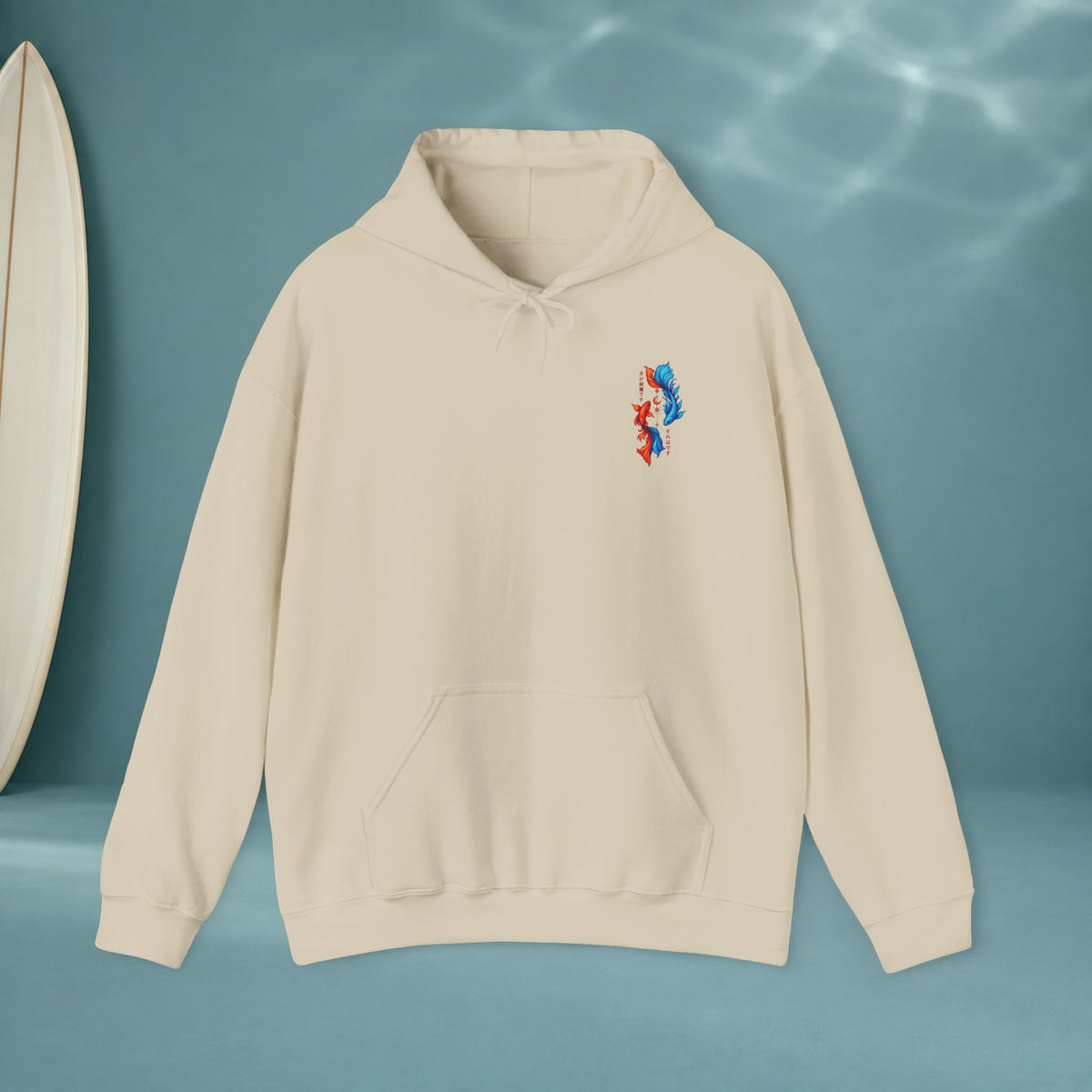 Gratitude Festival Hoodie — Rainbow Japanese 感謝祭 Sweatshirt