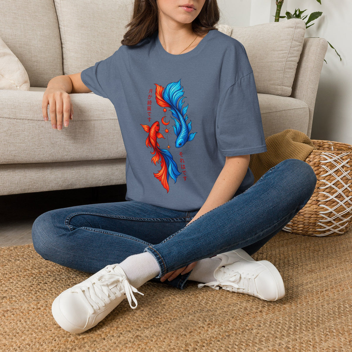 Siamese Fighting Fish T-Shirt