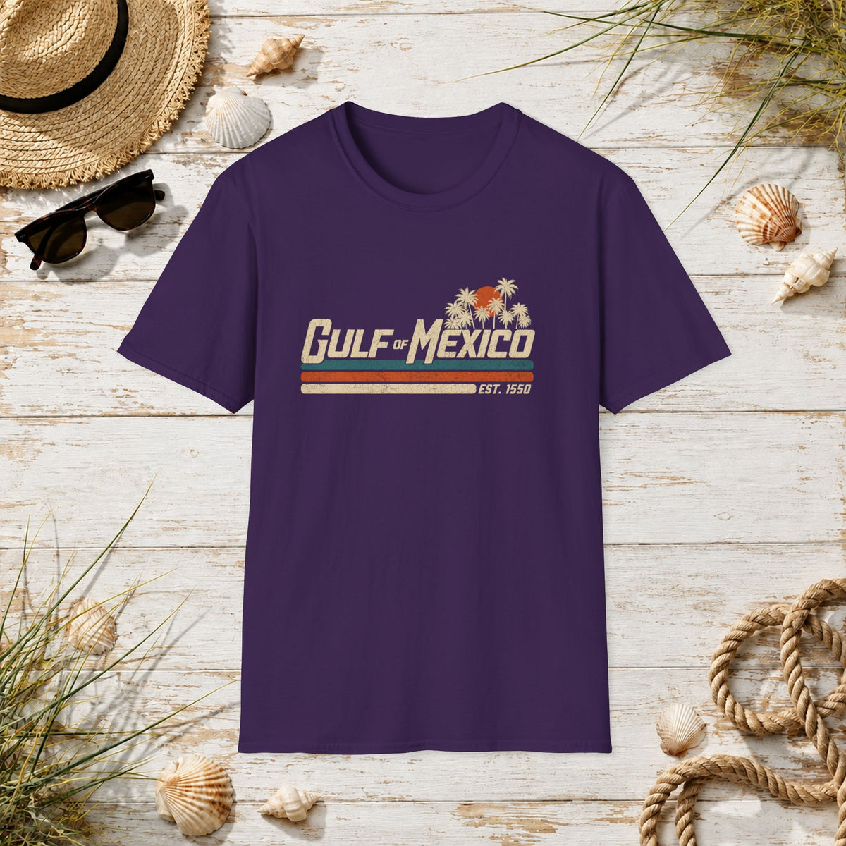 Gulf of Mexico Vintage T-Shirt