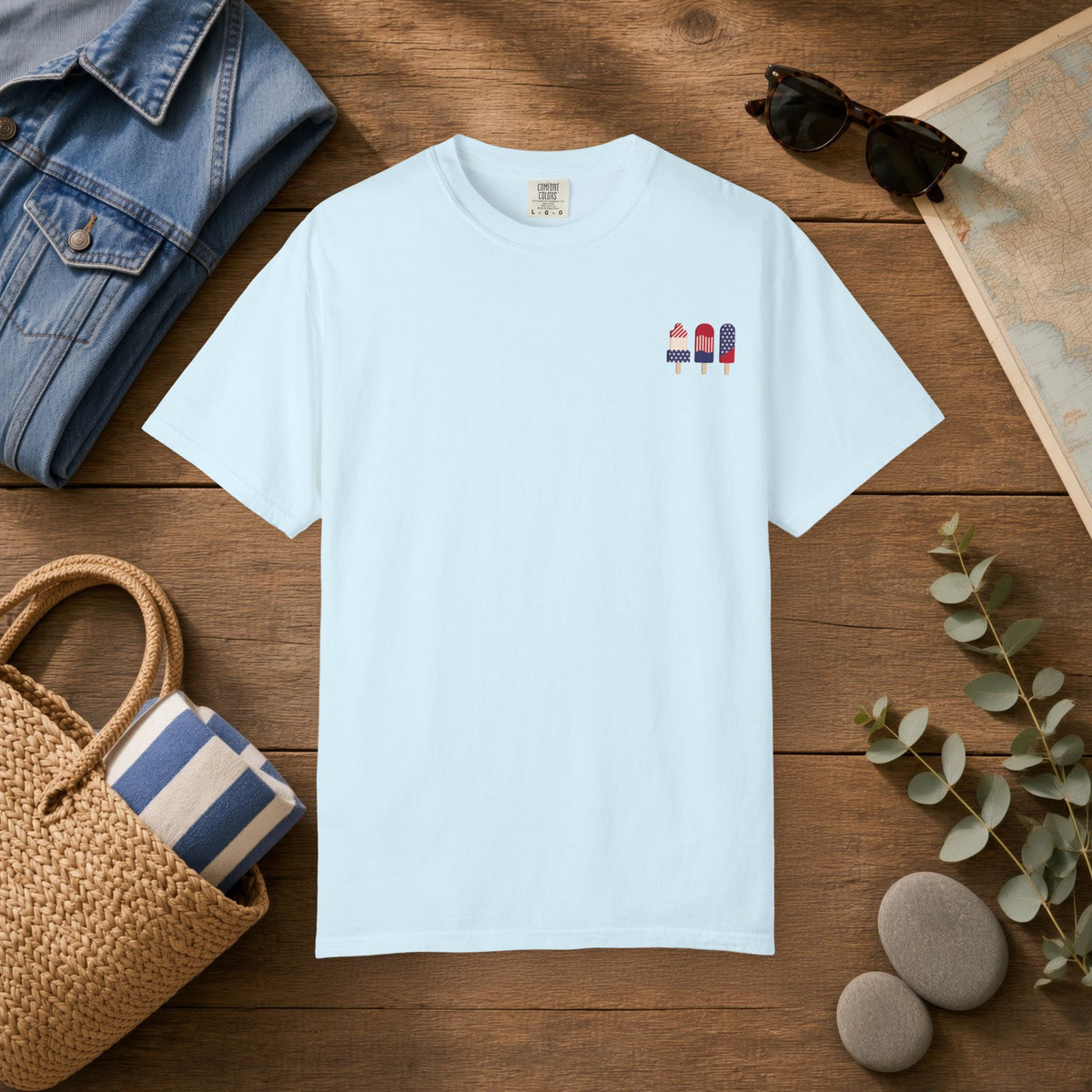 Alien Graphic T-Shirt — "Humans Aren't Real" Retro UFO Tee