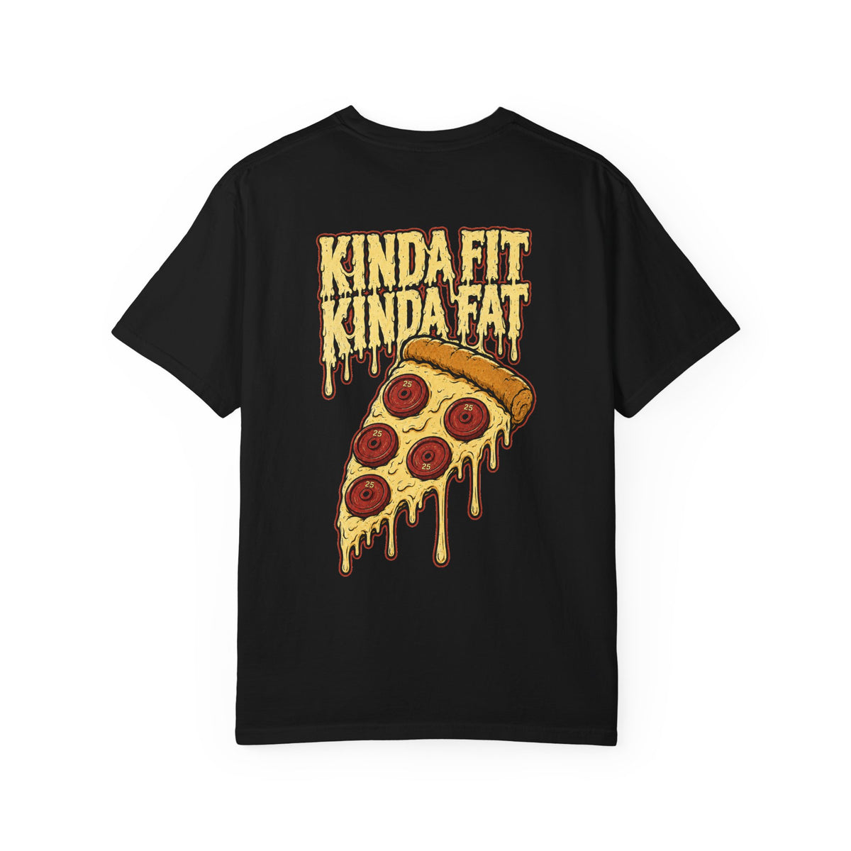Pizza Unisex Garment-Dyed T-shirt