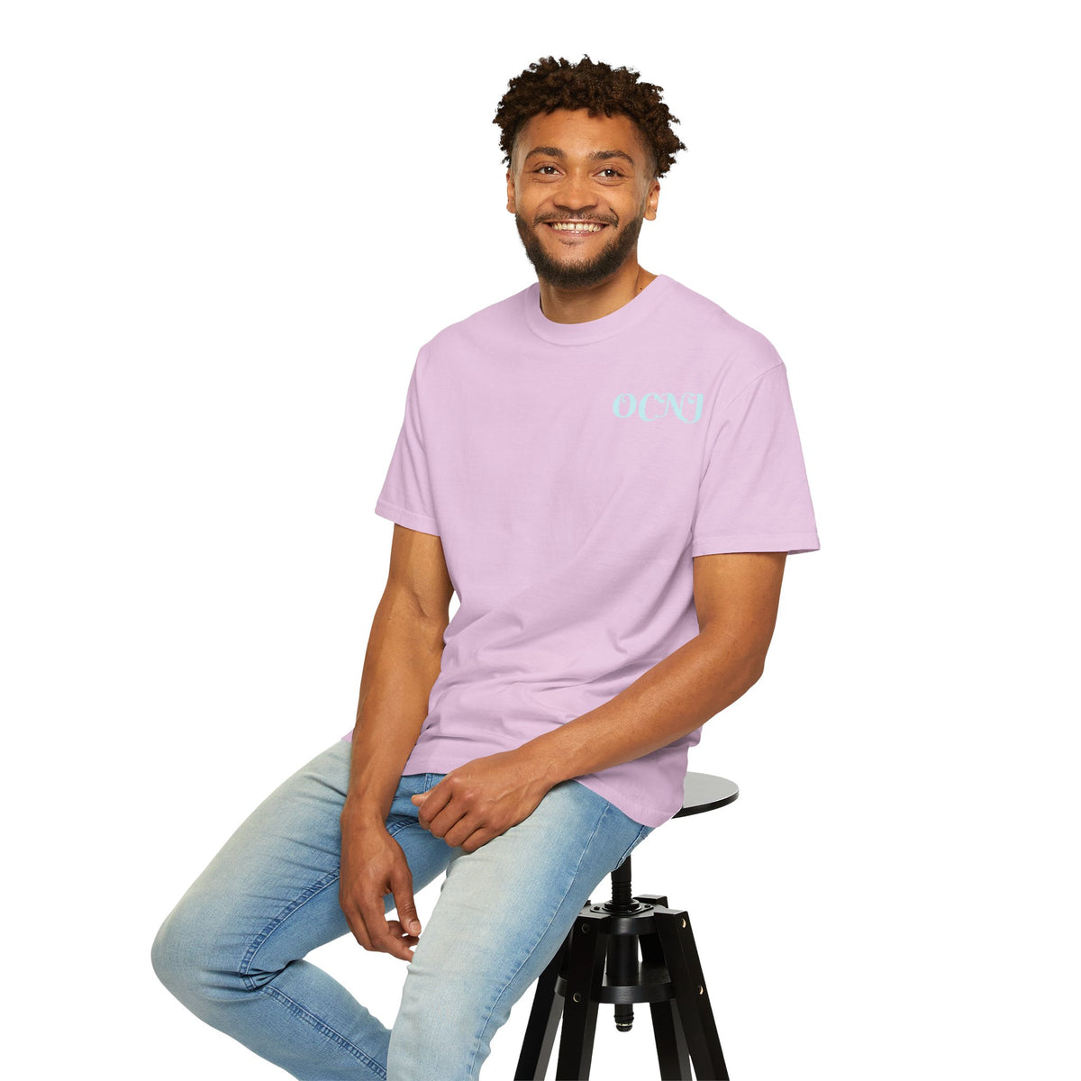 Iced Coffee & Sunshine T-Shirt — Retro Summer Coffee Graphic Tee