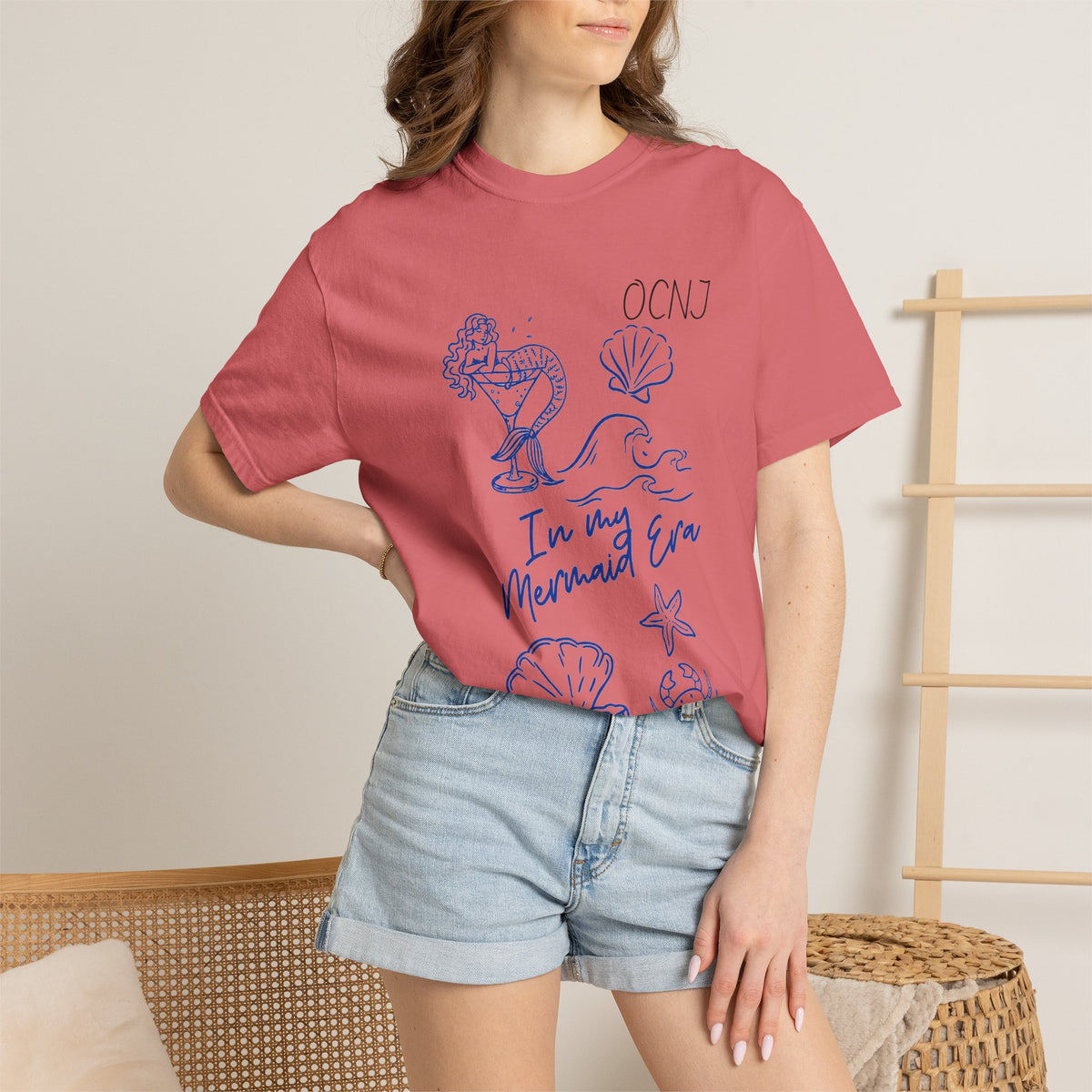 Mermaid Era T-Shirt — "In My Mermaid Era" Beach Graphic Tee