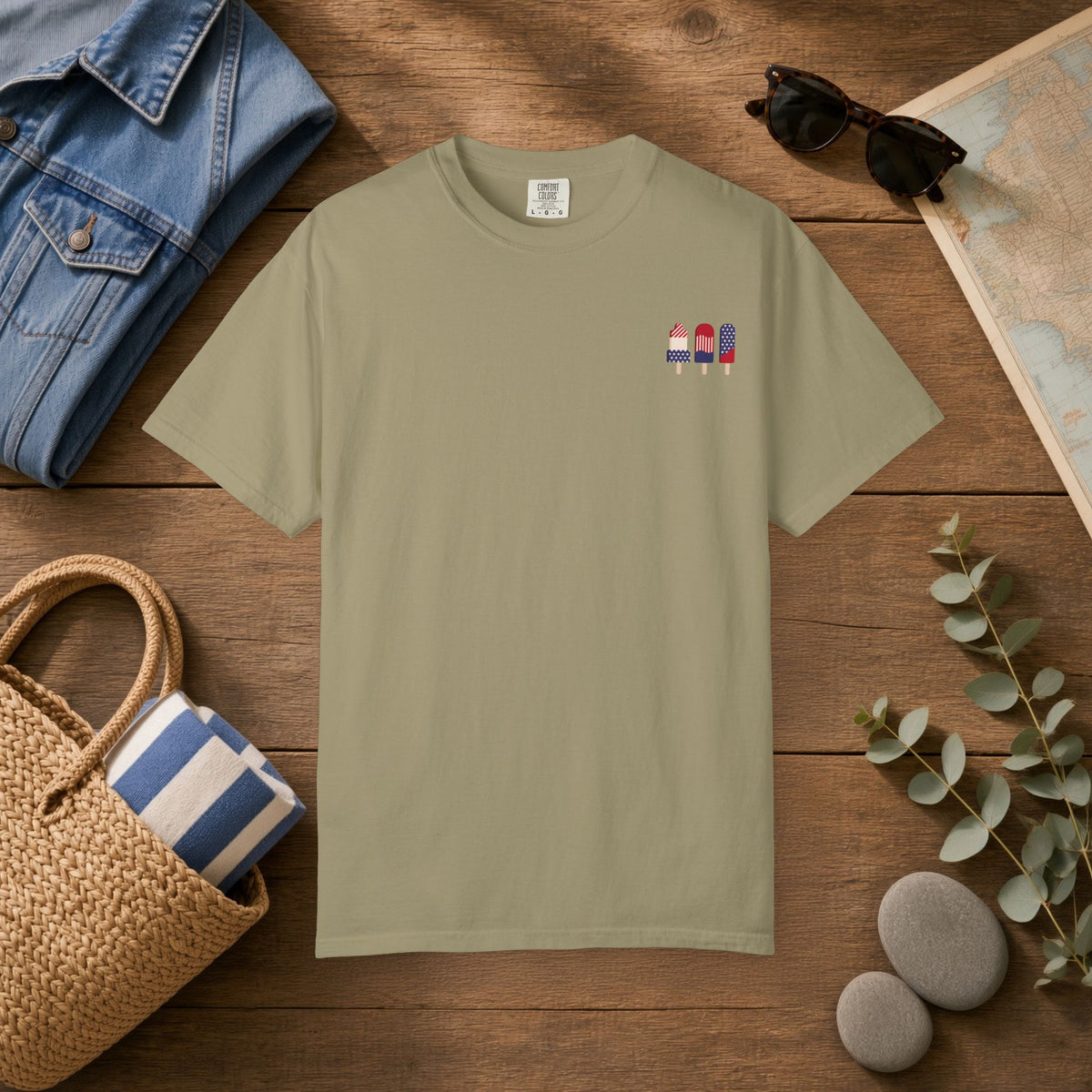 Alien Graphic T-Shirt — "Humans Aren't Real" Retro UFO Tee