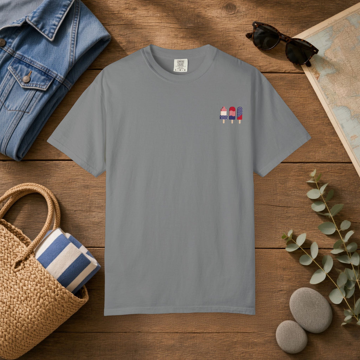 Alien Graphic T-Shirt — "Humans Aren't Real" Retro UFO Tee