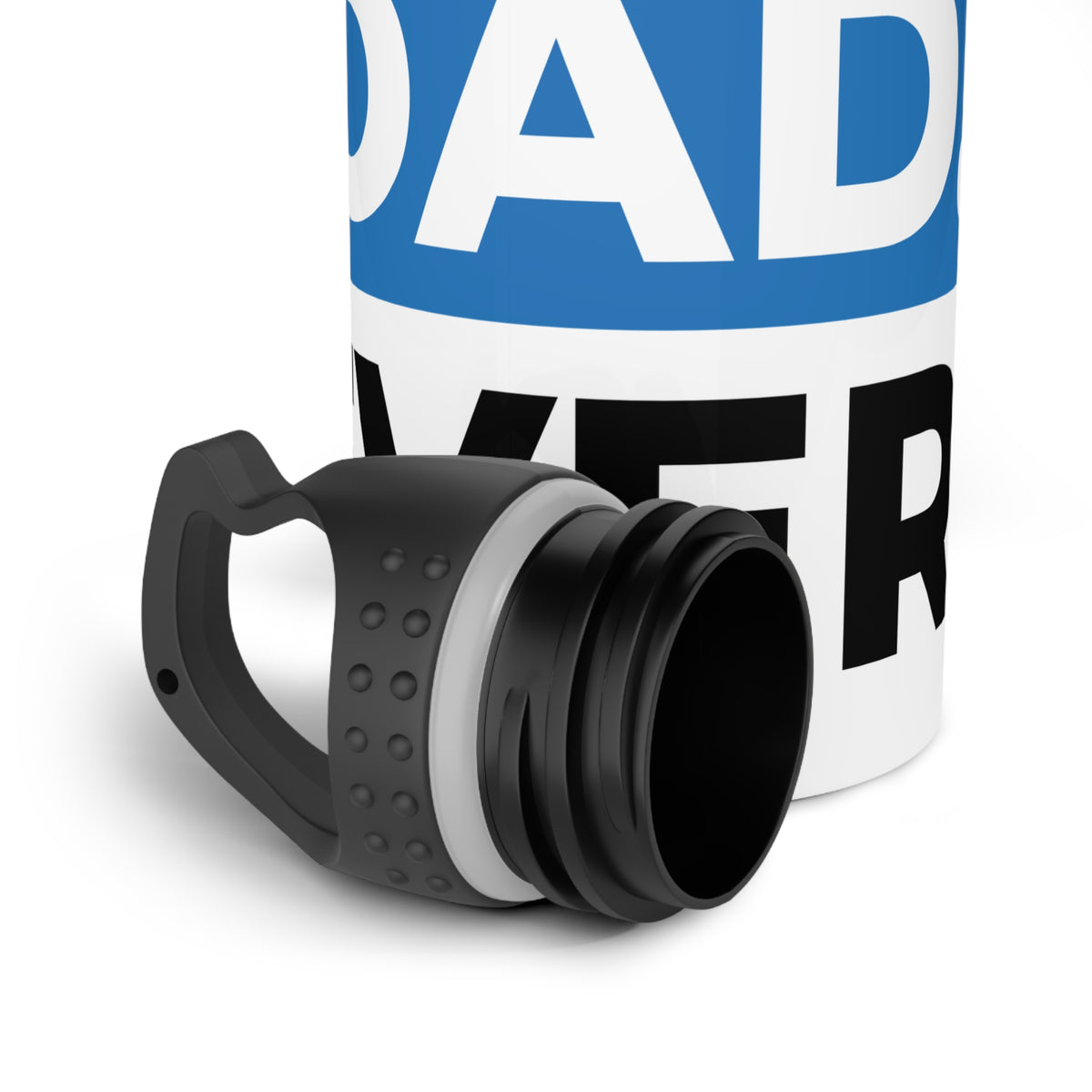 Best Dad Ever Stainless Steel Water Bottle - Fathers Day Gift