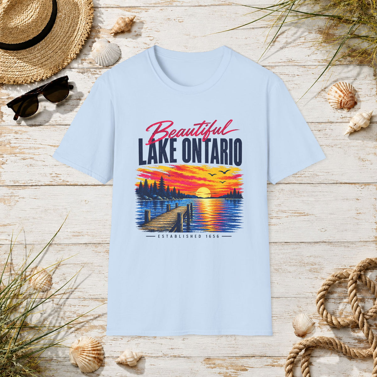 Beautiful Lake Ontario T-Shirt
