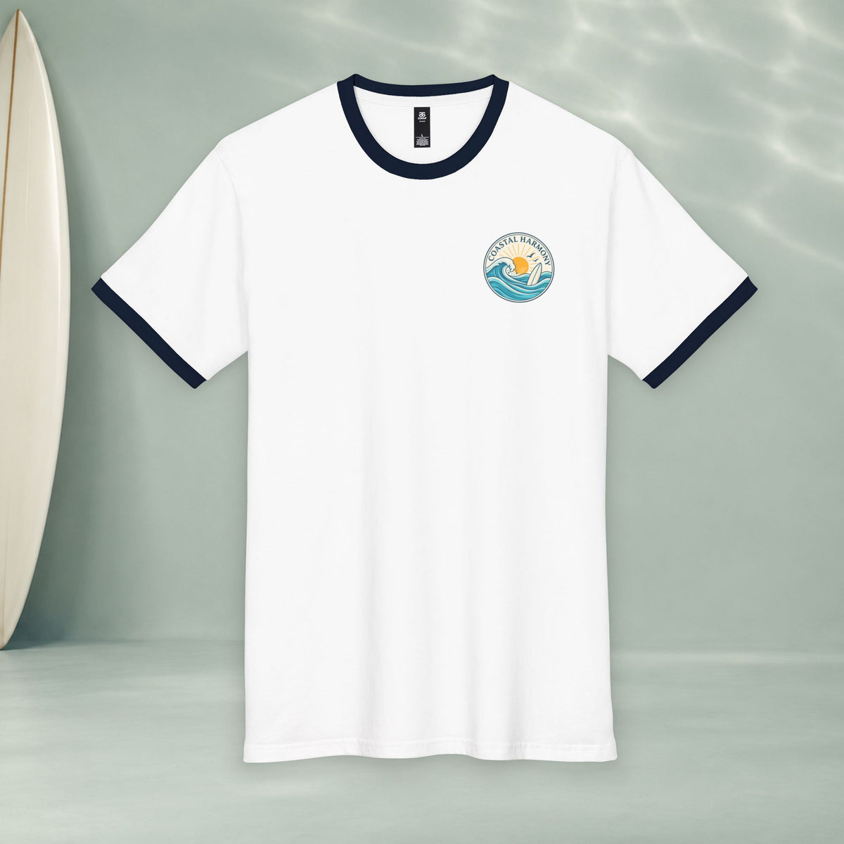 Vintage Eagle Ringer Tee