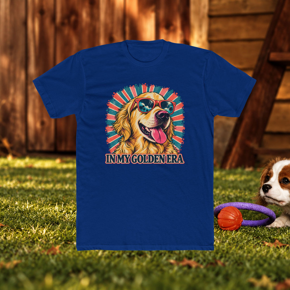 Golden Retriever 'In My Golden Era' T-Shirt