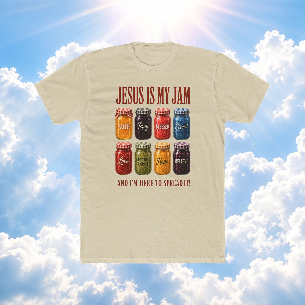 Unisex Cotton Crew Tee