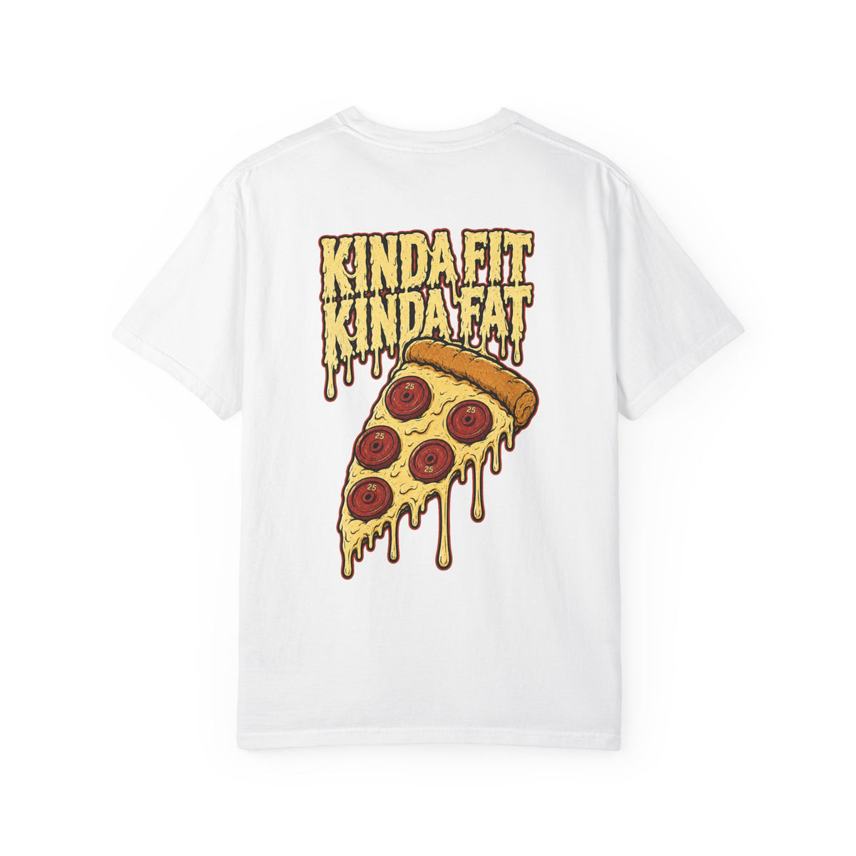 Pizza Unisex Garment-Dyed T-shirt