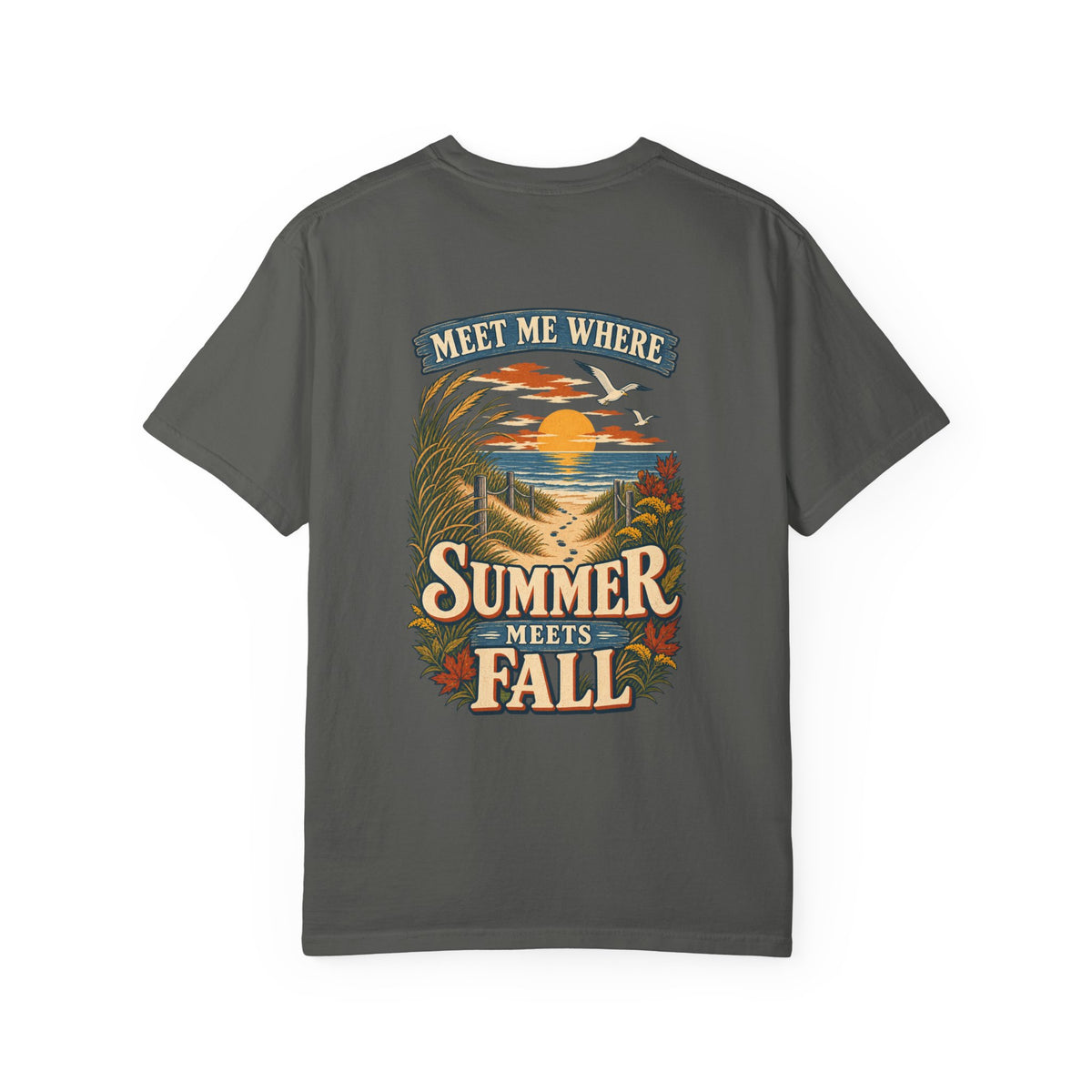 Meet Me Where Summer Meets Fall T‑Shirt