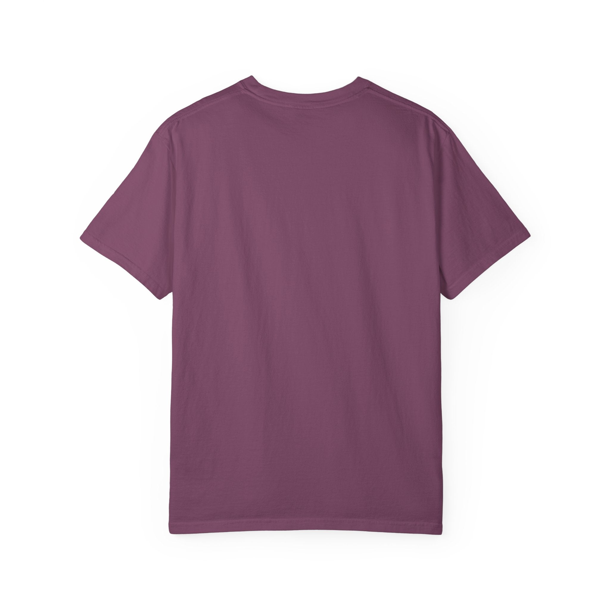 T-Shirt — Minimal White Garment-Dyed Tee