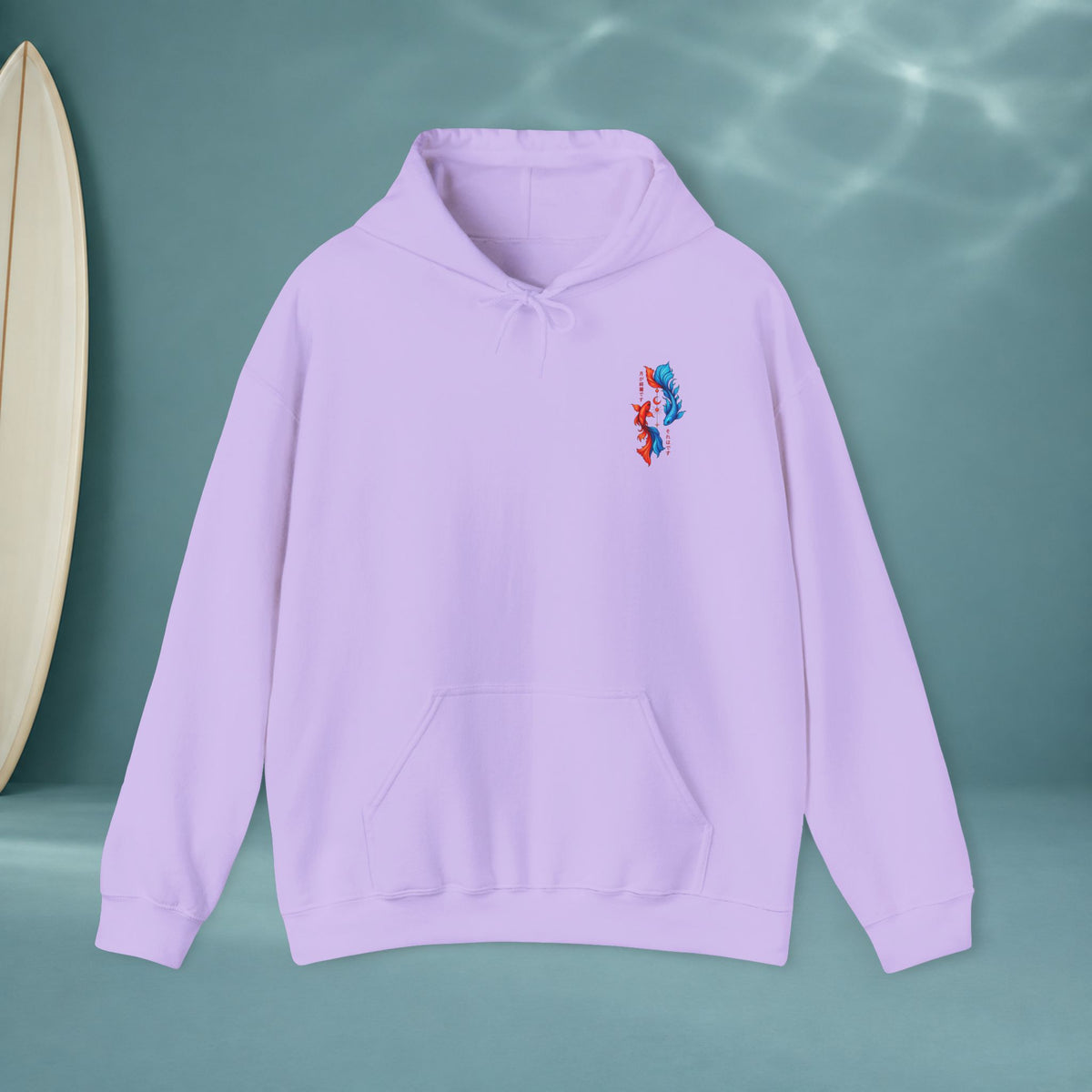 Gratitude Festival Hoodie — Rainbow Japanese 感謝祭 Sweatshirt