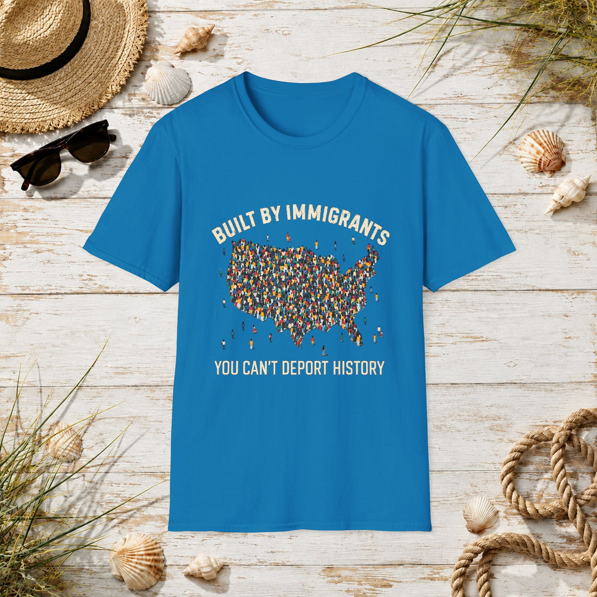 Built By Immigrants T-Shirt