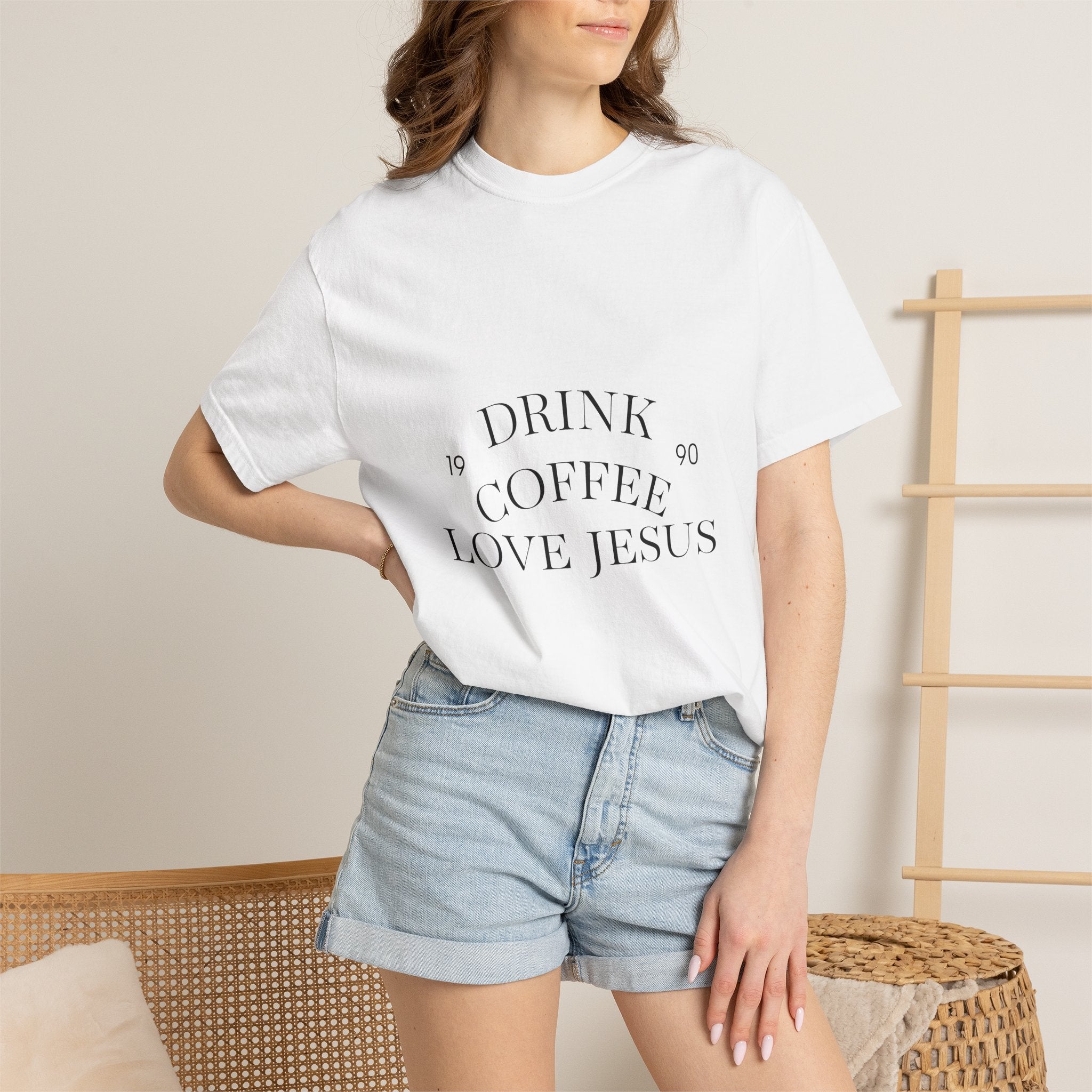 Drink Coffee Love Jesus T-Shirt
