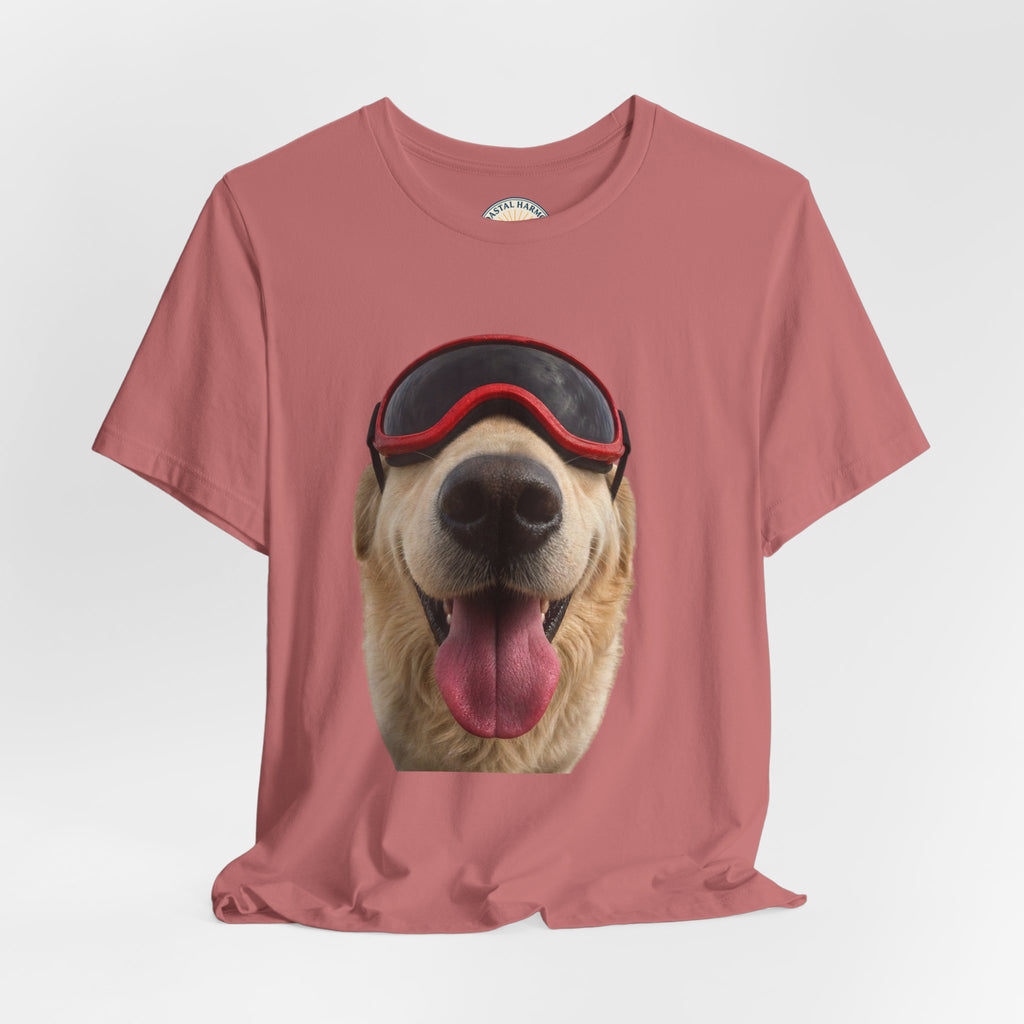 Goggles Dog Fantasy Football Tee | Draft Night League Shirt