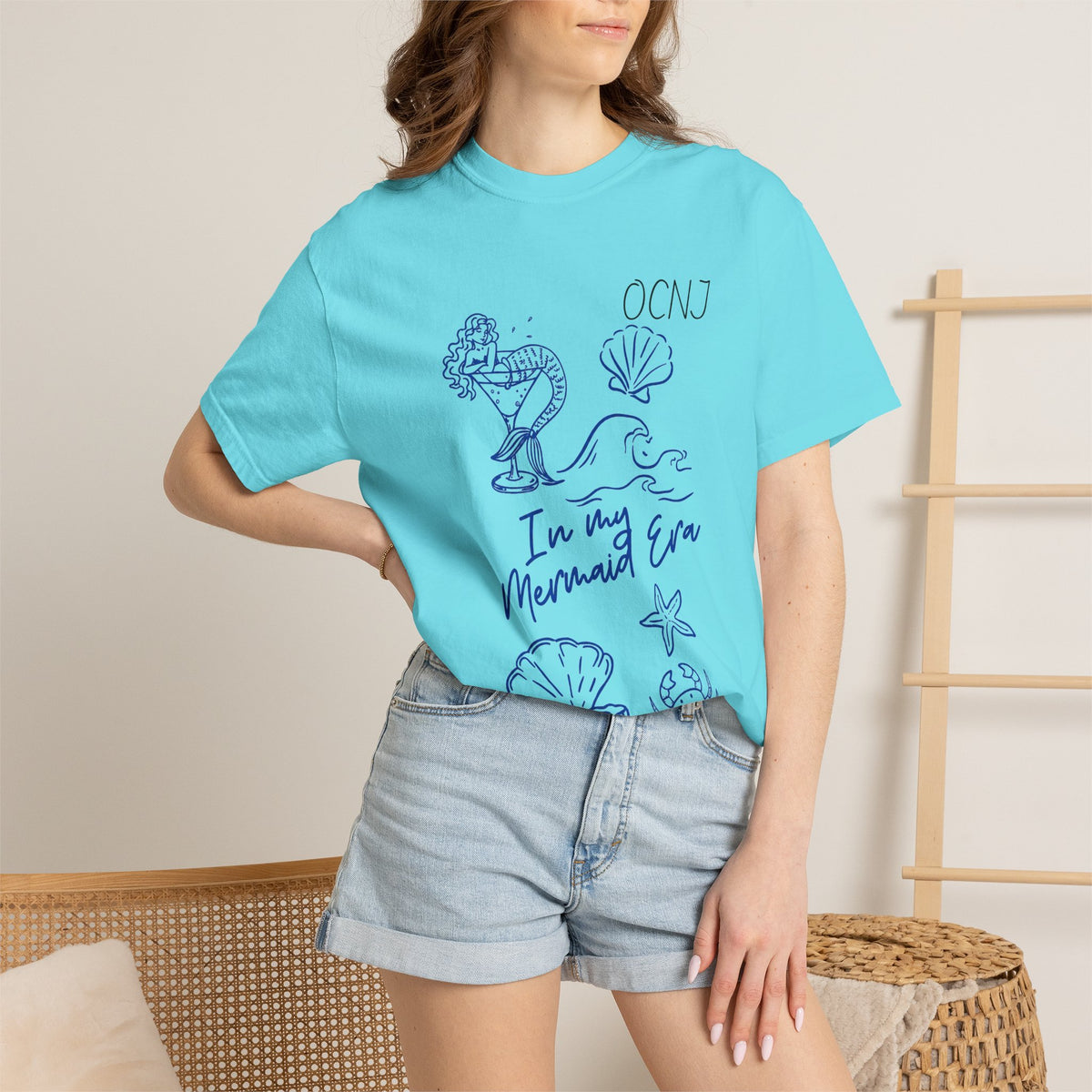 Mermaid Era T-Shirt — "In My Mermaid Era" Beach Graphic Tee