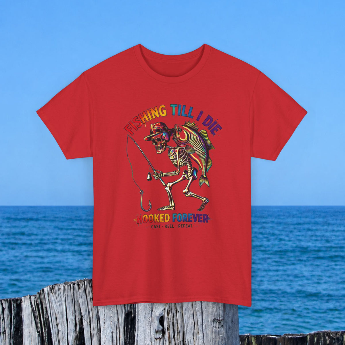 Unisex Heavy Cotton Tee