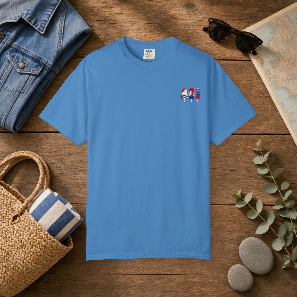 Alien Graphic T-Shirt — "Humans Aren't Real" Retro UFO Tee