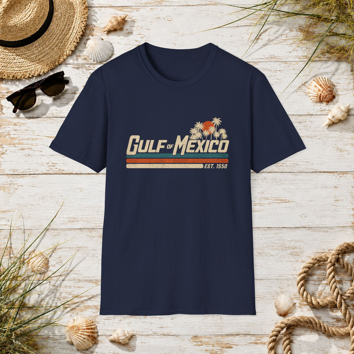 Gulf of Mexico Vintage T-Shirt