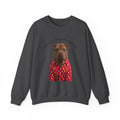 Dog Lover Sweatshirt — 'Respect Your Elder' Shar-Pei Graphic Crewneck