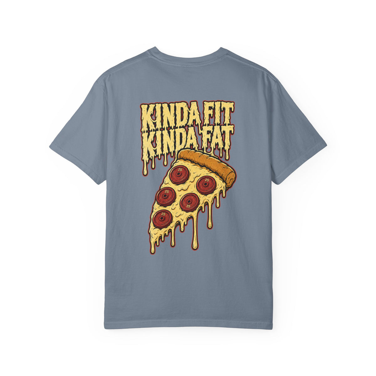Pizza Unisex Garment-Dyed T-shirt