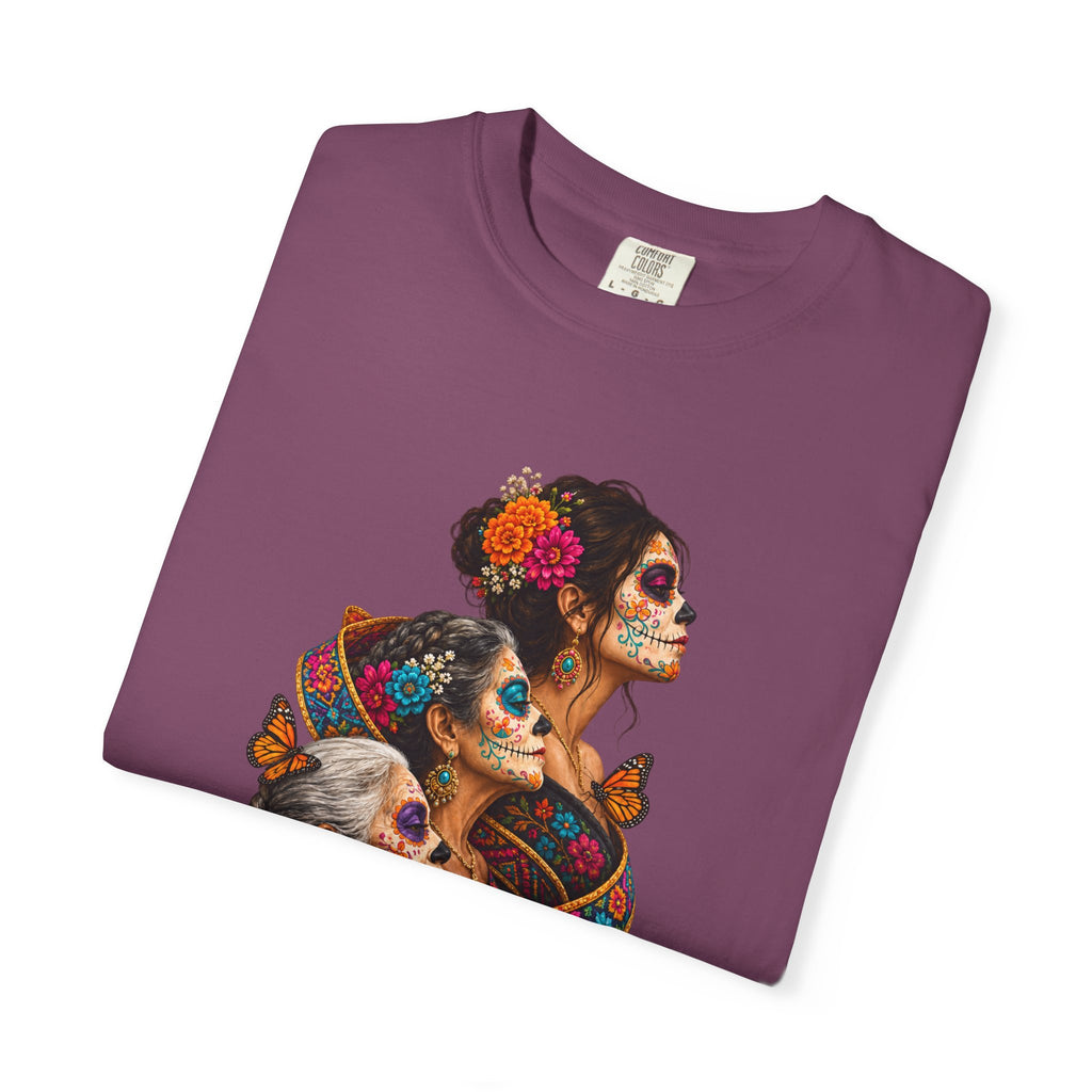 Day of the Dead "De Generación en Generación" T-Shirt