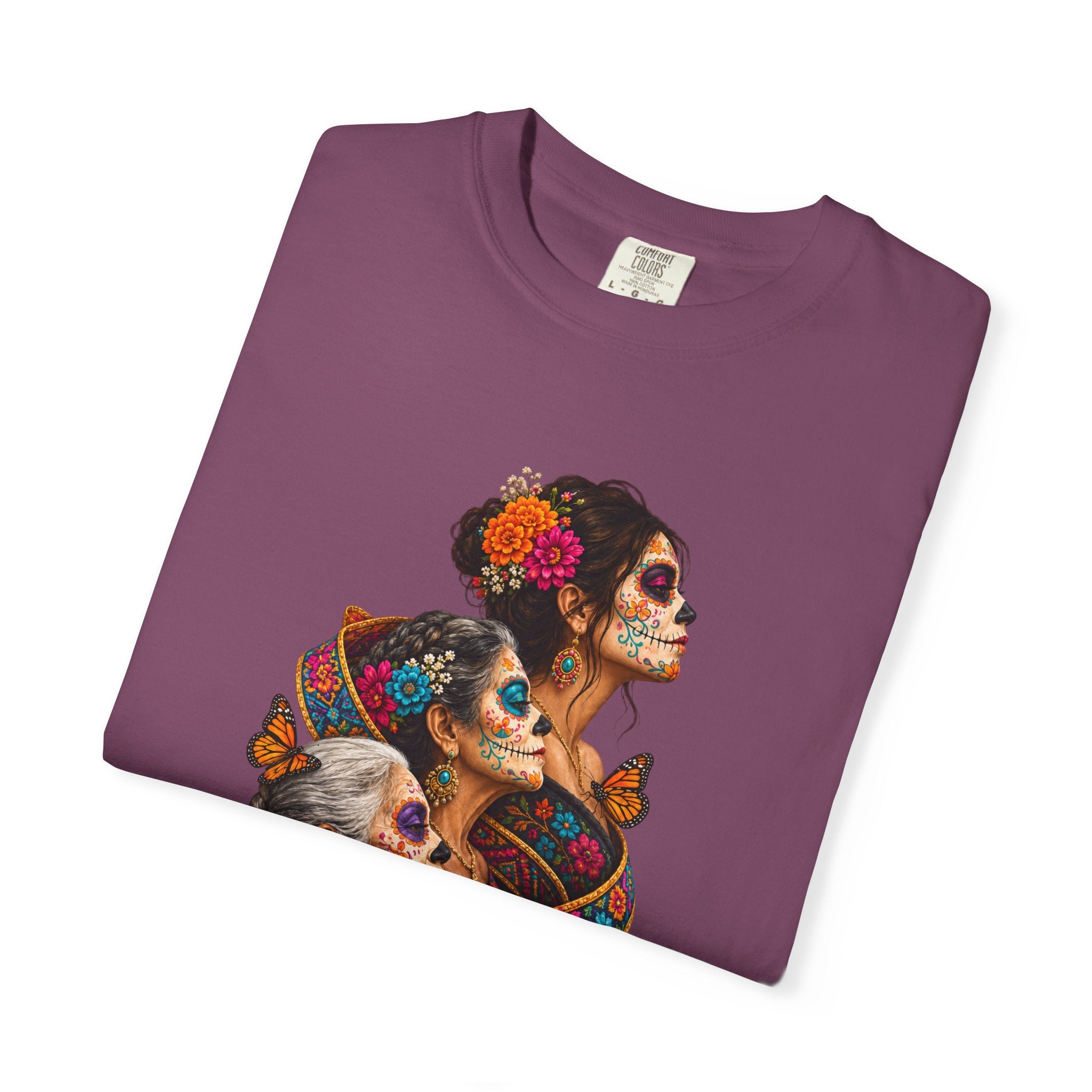 Day of the Dead "De Generación en Generación" T-Shirt
