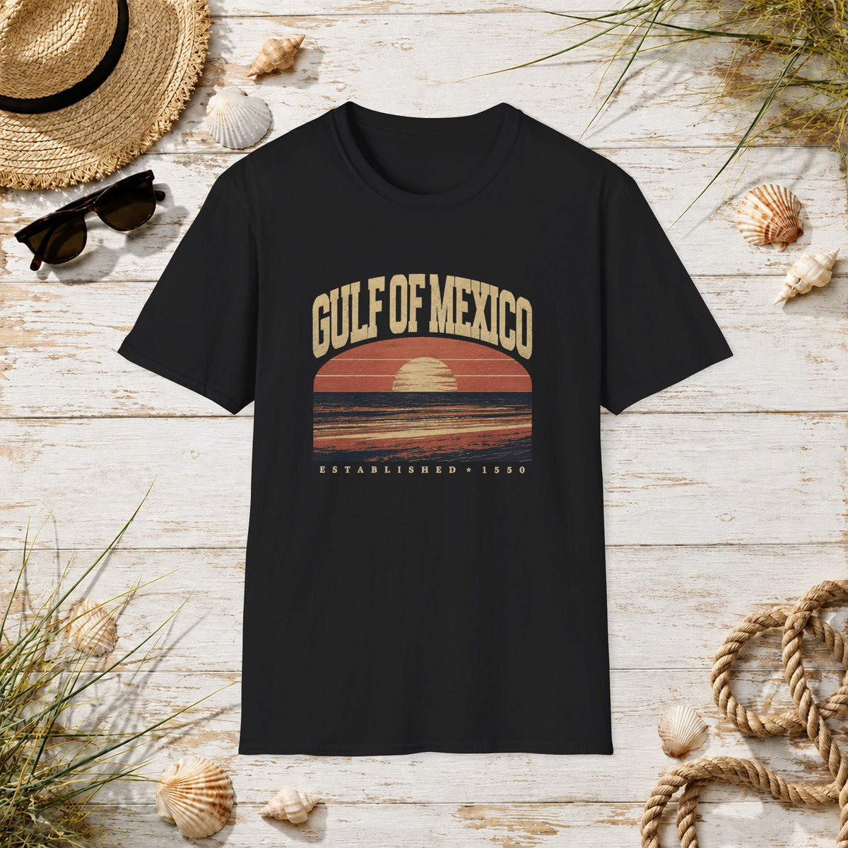Gulf of Mexico Sunset T-Shirt
