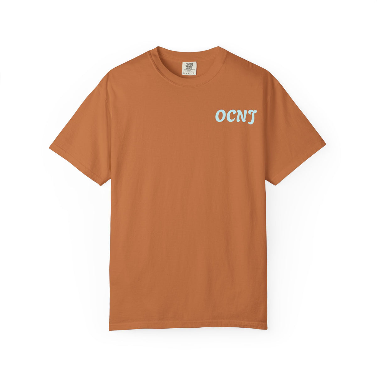 Pizza Unisex Garment-Dyed T-shirt