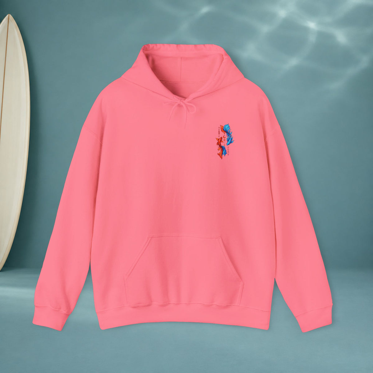 Gratitude Festival Hoodie — Rainbow Japanese 感謝祭 Sweatshirt