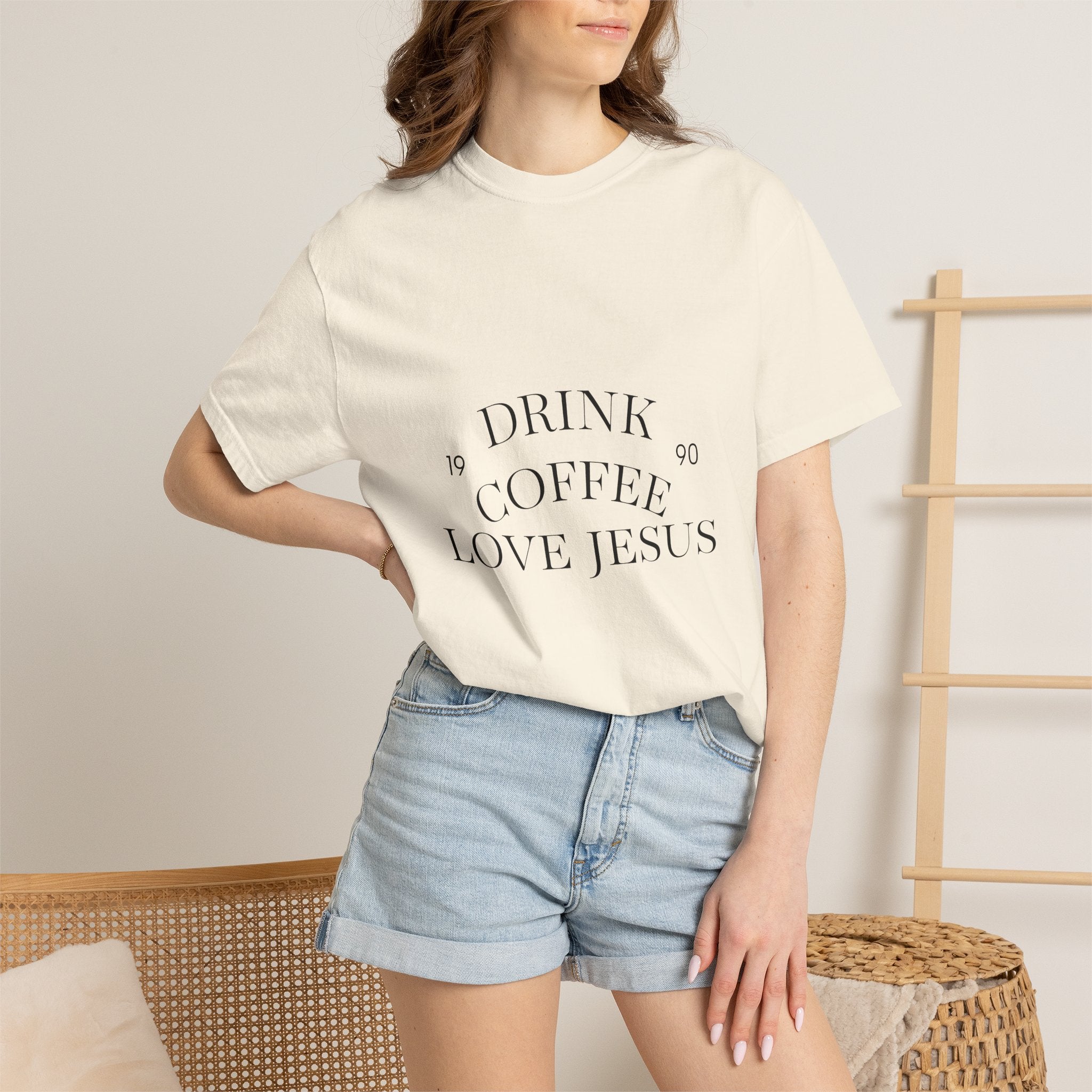 Drink Coffee Love Jesus T-Shirt