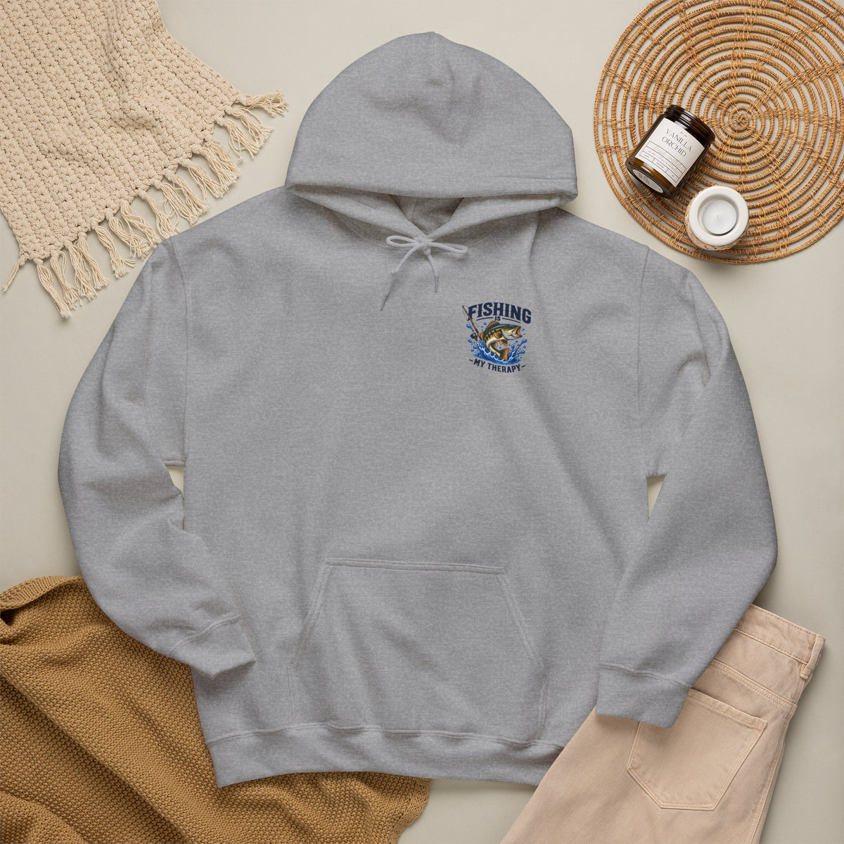 Fishing Hoodie – Coastal Marlin Saltwater Anglers Graphic Hoodie