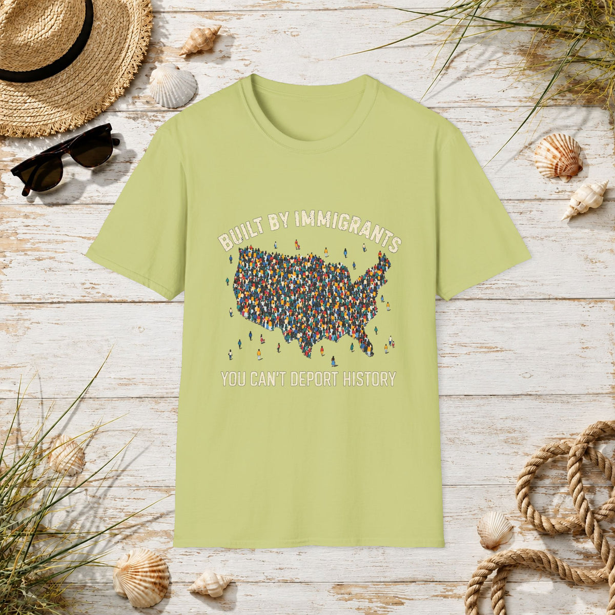 Built By Immigrants T-Shirt