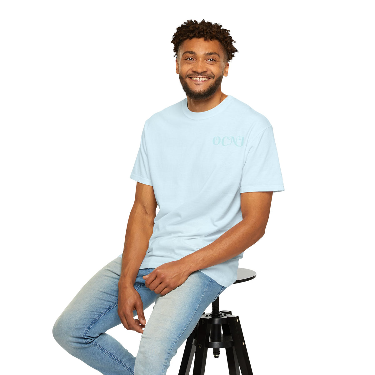 Iced Coffee & Sunshine T-Shirt — Retro Summer Coffee Graphic Tee