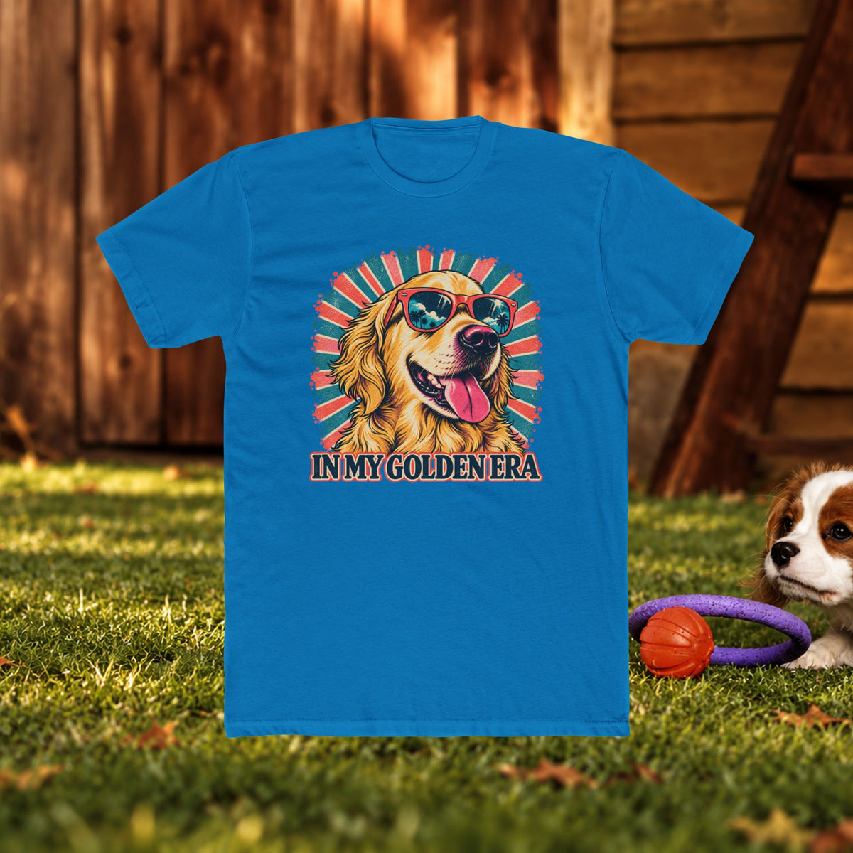 Golden Retriever 'In My Golden Era' T-Shirt
